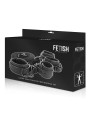 SET ESPOSAS Y ATADURAS BDSM CON FORRO DE NOPRENO DE LA MARCA FETISH SUBMISSIVE BONDAGE