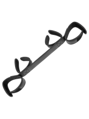 BARRA SEPARADORA BONDAGE AJUSTABLE CON NOPRENO DE LA MARCA FETISH SUBMISSIVE BONDAGE