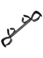 BARRA SEPARADORA BONDAGE AJUSTABLE CON NOPRENO DE LA MARCA FETISH SUBMISSIVE BONDAGE