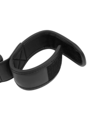 BARRA SEPARADORA BONDAGE AJUSTABLE CON NOPRENO DE LA MARCA FETISH SUBMISSIVE BONDAGE