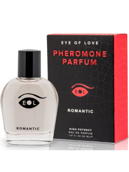 COLONIA FEROMONAS ROMÁNTICA HOMBRE - AROMA SEDUCTOR DE LA MARCA EYE OF LOVE