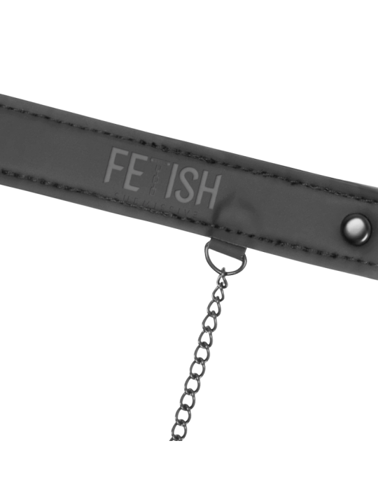 MORDAZA BDSM CON PINZAS PARA PEZONES Y CADENA METÁLICA DE LA MARCA FETISH SUBMISSIVE BONDAGE