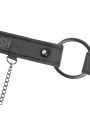 MORDAZA BDSM CON PINZAS PARA PEZONES Y CADENA METÁLICA DE LA MARCA FETISH SUBMISSIVE BONDAGE
