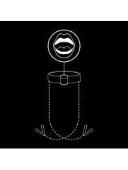 MORDAZA BDSM CON PINZAS PARA PEZONES Y CADENA METÁLICA DE LA MARCA FETISH SUBMISSIVE BONDAGE