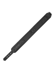 COLLAR BDSM CON CADENA METÁLICA Y FORRO DE NEOPRENO DE LA MARCA FETISH SUBMISSIVE BONDAGE