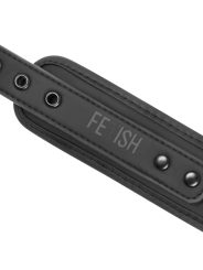 COLLAR BDSM CON CADENA METÁLICA Y FORRO DE NEOPRENO DE LA MARCA FETISH SUBMISSIVE BONDAGE