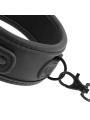 COLLAR BDSM CON CADENA METÁLICA Y FORRO DE NEOPRENO DE LA MARCA FETISH SUBMISSIVE BONDAGE