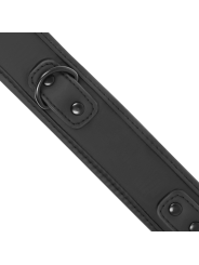 COLLAR BDSM CON CADENA METÁLICA Y FORRO DE NEOPRENO DE LA MARCA FETISH SUBMISSIVE BONDAGE