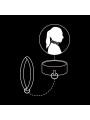 COLLAR BDSM CON CADENA METÁLICA Y FORRO DE NEOPRENO DE LA MARCA FETISH SUBMISSIVE BONDAGE