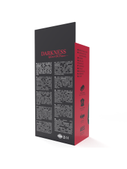 MORDAZA BDSM TRANSPIRABLE CON BOLA NEGRA DE LA MARCA DARKNESS BONDAGE