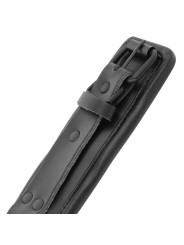 ESPOSAS AJUSTABLES PIEL SINTÉTICA NEGRO DARKNESS DE LA MARCA DARKNESS BONDAGE