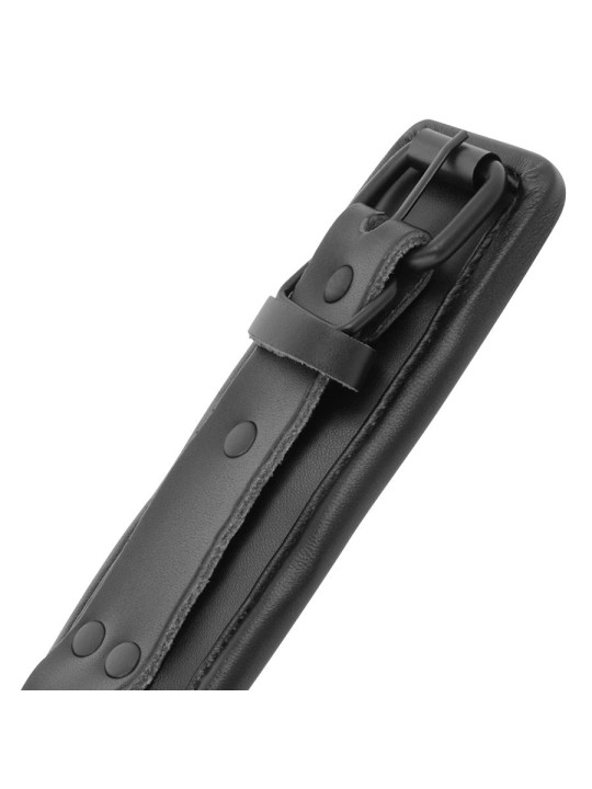 ESPOSAS AJUSTABLES PIEL SINTÉTICA NEGRO DARKNESS DE LA MARCA DARKNESS BONDAGE