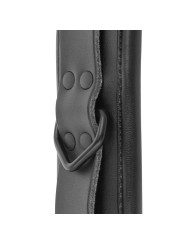 ESPOSAS AJUSTABLES PIEL SINTÉTICA NEGRO DARKNESS DE LA MARCA DARKNESS BONDAGE