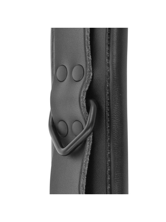 ESPOSAS AJUSTABLES PIEL SINTÉTICA NEGRO DARKNESS DE LA MARCA DARKNESS BONDAGE