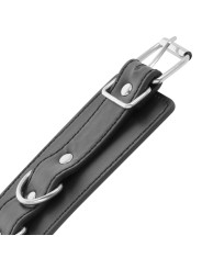 ESPOSAS DE CUERO AJUSTABLES PARA TOBILLOS NEGRO DE LA MARCA DARKNESS BONDAGE