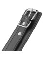 ESPOSAS AJUSTABLES NEGRO PVC LEATHER DOBLE CINTA DE LA MARCA DARKNESS BONDAGE