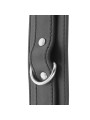 ESPOSAS AJUSTABLES NEGRO PVC LEATHER DOBLE CINTA DE LA MARCA DARKNESS BONDAGE