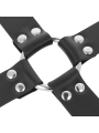 ESPOSAS DE CUERO NEGRO PARA MANOS Y PIES DARKNESS DE LA MARCA DARKNESS BONDAGE