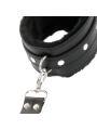 ESPOSAS DE CUERO NEGRO PARA MANOS Y PIES DARKNESS DE LA MARCA DARKNESS BONDAGE