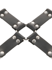 ESPOSAS DE CUERO NEGRO PARA MANOS Y PIES DARKNESS DE LA MARCA DARKNESS BONDAGE