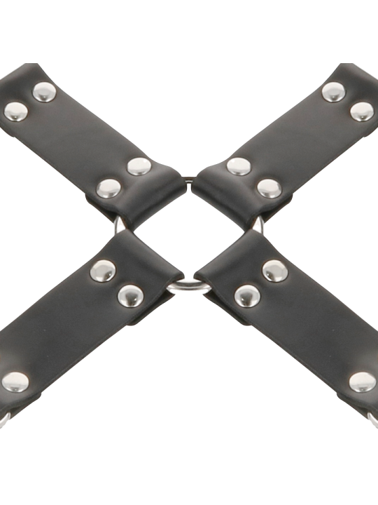 ESPOSAS DE CUERO NEGRO PARA MANOS Y PIES DARKNESS DE LA MARCA DARKNESS BONDAGE