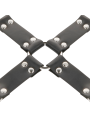 ESPOSAS DE CUERO NEGRO PARA MANOS Y PIES DARKNESS DE LA MARCA DARKNESS BONDAGE
