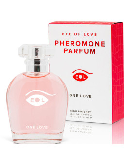 PERFUME CON FEROMONAS ONE LOVE - ATRACCIÓN FEMENINA 50ML DE LA MARCA EYE OF LOVE