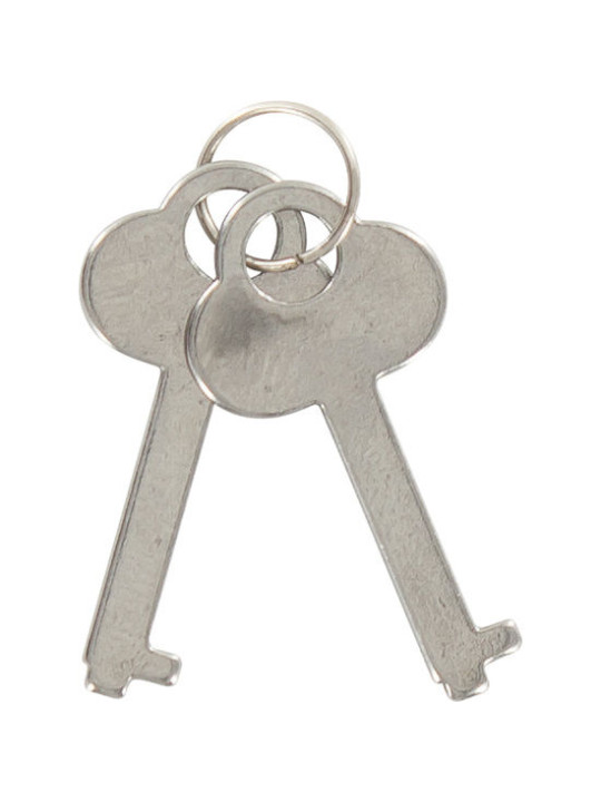 ESPOSAS DE PELUCHE ROJO CON CADENA DE ACERO DE LA MARCA TOYJOY