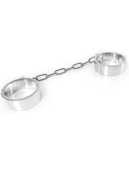 ESPOSAS TOBILLO ACERO INOXIDABLE BDSM CON LLAVE ALLEN DE LA MARCA METAL HARD