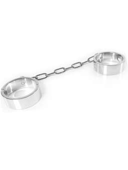 ESPOSAS TOBILLO ACERO INOXIDABLE BDSM CON LLAVE ALLEN DE LA MARCA METAL HARD