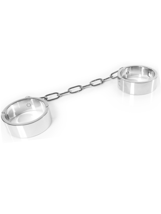 ESPOSAS TOBILLO ACERO INOXIDABLE BDSM CON LLAVE ALLEN DE LA MARCA METAL HARD