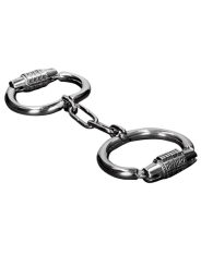 ESPOSAS DE ACERO INOXIDABLE CON CIERRE DE COMBINACIÓN DE LA MARCA METAL HARD