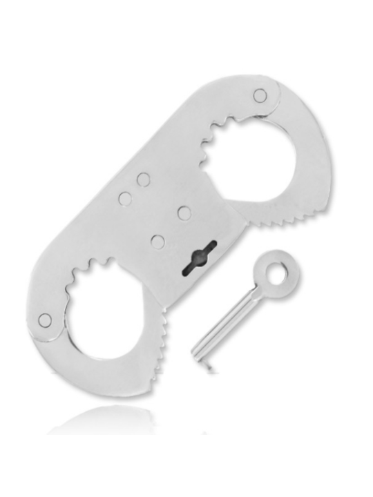 ESPOSAS DEDOS METAL BONDAGE AJUSTABLES ACERO INOX DE LA MARCA METAL HARD