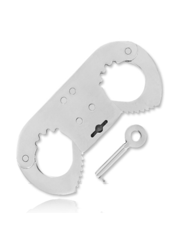 ESPOSAS DEDOS METAL BONDAGE AJUSTABLES ACERO INOX DE LA MARCA METAL HARD