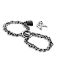 ESPOSAS DE CADENA ACERO INOXIDABLE 28 CM DE LA MARCA METAL HARD