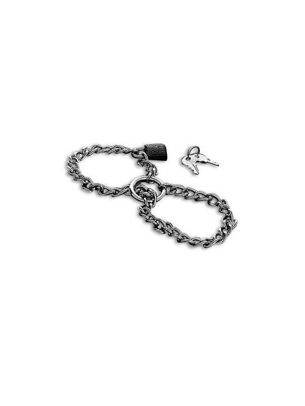 ESPOSAS DE CADENA ACERO INOXIDABLE 28 CM DE LA MARCA METAL HARD