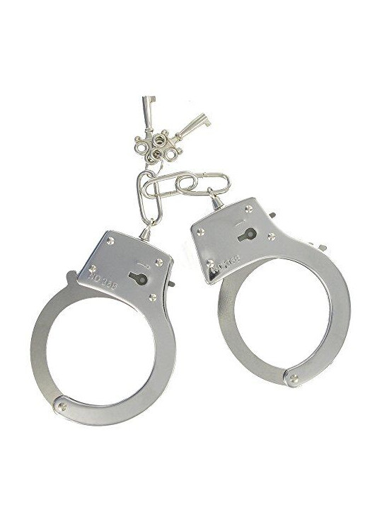 ESPOSAS METÁLICAS DE SEGURIDAD PARA FANTASÍAS DE LA MARCA SEVEN CREATIONS