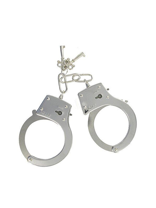 ESPOSAS METÁLICAS DE SEGURIDAD PARA FANTASÍAS DE LA MARCA SEVEN CREATIONS