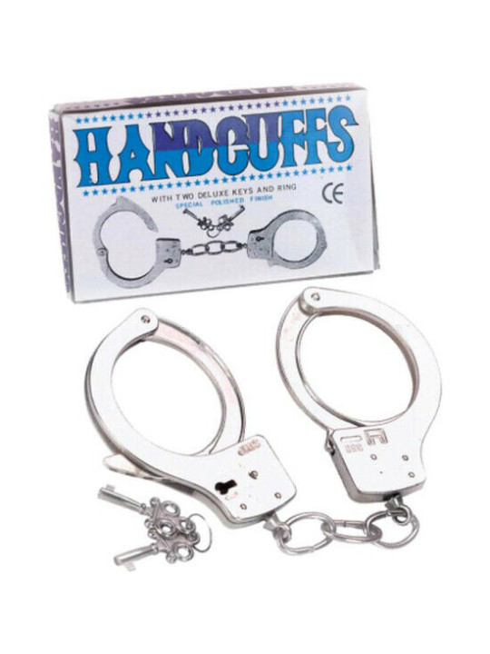 ESPOSAS METÁLICAS DE SEGURIDAD PARA FANTASÍAS DE LA MARCA SEVEN CREATIONS