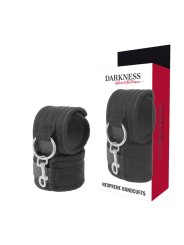 ESPOSAS DE NEOPRENO AJUSTABLES CON FORRO SUAVE - DARKNESS DE LA MARCA DARKNESS BONDAGE