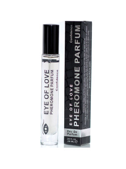 PERFUME FEROMONAS CONFIDENCE HOMBRE - EOL 10 ML DE LA MARCA EYE OF LOVE