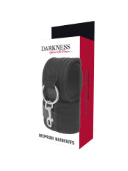 ESPOSAS DE NEOPRENO AJUSTABLES CON FORRO SUAVE - DARKNESS DE LA MARCA DARKNESS BONDAGE