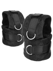 KIT DE ATADURAS BDSM PARA CAMA CON NEOPRENO DE LA MARCA DARKNESS BONDAGE