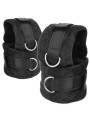KIT DE ATADURAS BDSM PARA CAMA CON NEOPRENO DE LA MARCA DARKNESS BONDAGE