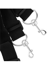 KIT DE ATADURAS BDSM PARA CAMA CON NEOPRENO DE LA MARCA DARKNESS BONDAGE