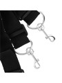 KIT DE ATADURAS BDSM PARA CAMA CON NEOPRENO DE LA MARCA DARKNESS BONDAGE