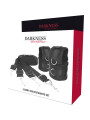 KIT DE ATADURAS BDSM PARA CAMA CON NEOPRENO DE LA MARCA DARKNESS BONDAGE