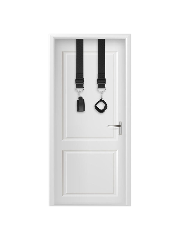 ESPOSAS BONDAGE PARA PUERTA - DARKNESS DE LA MARCA DARKNESS BONDAGE