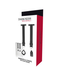 ESPOSAS BONDAGE PARA PUERTA - DARKNESS DE LA MARCA DARKNESS BONDAGE