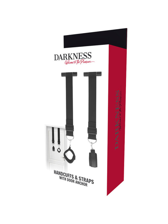 ESPOSAS BONDAGE PARA PUERTA - DARKNESS DE LA MARCA DARKNESS BONDAGE